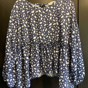 The Emma Printed Blouse